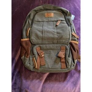 Laptop Backpack Tzowla Canvas 15.6" – USB Charging Port Travel Bag – New et